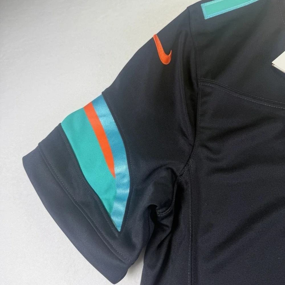 NWT Miami Dolphins Jaylen Waddle Nike Rivalries‎ Football Jersey  M $140